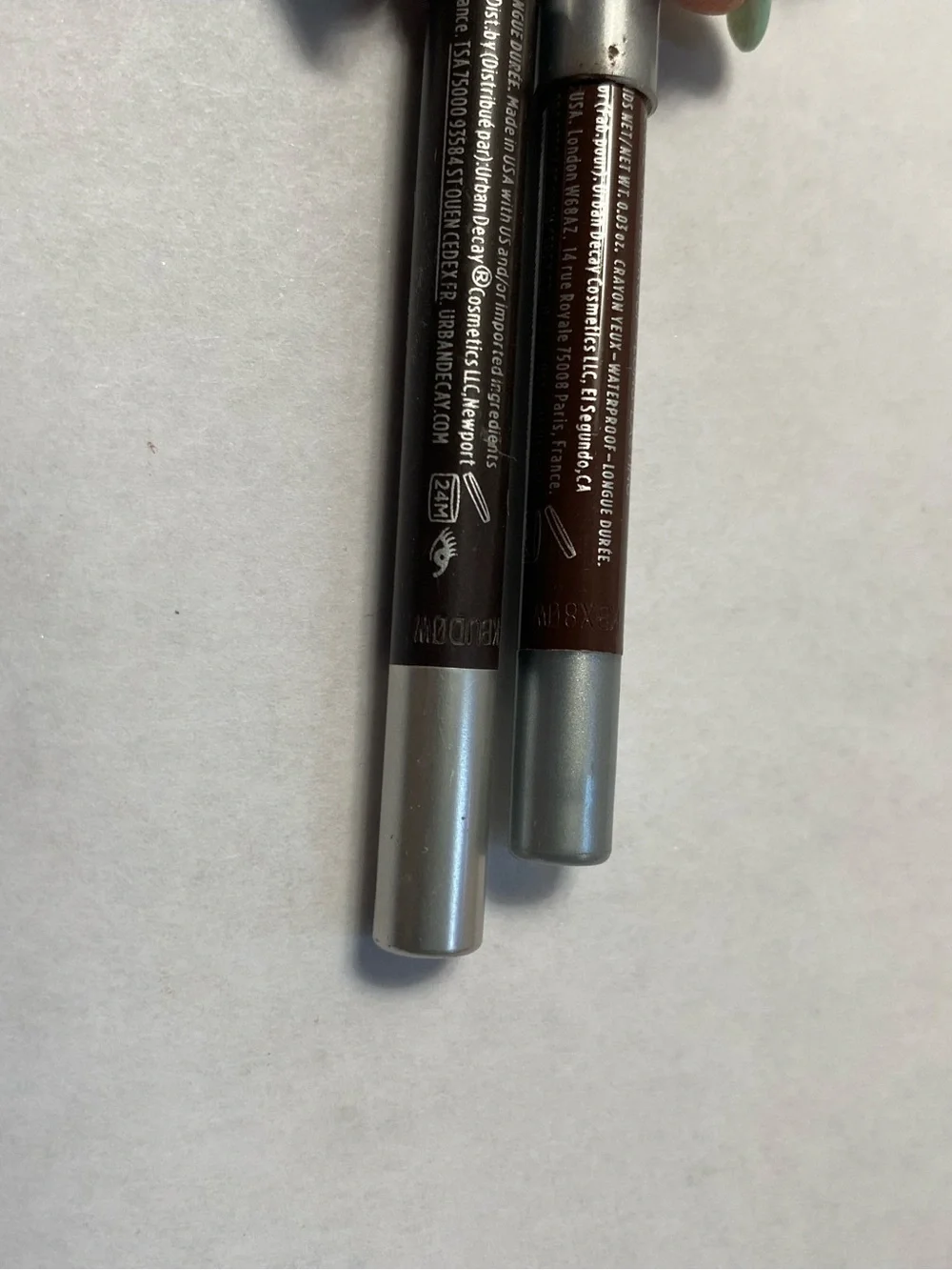 Urban Decay 24/7 Glide on eye pencil- Whiskey+ demolition used